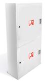 Шкаф пожарный ШПК-320-21 НЗБ навесной закрытый белый