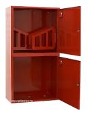 Шкаф пожарный ШПК-320-12 НЗК навесной закрытый красный